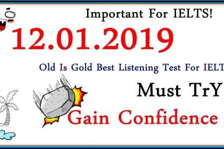 IELTS LISTENING PRACTICE TEST 2018 WITH ANSWERS | 12.01.2019
