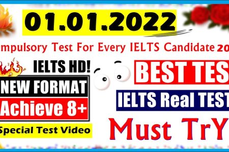 IELTS LISTENING PRACTICE TEST 2021 WITH ANSWERS | 01.01.2022