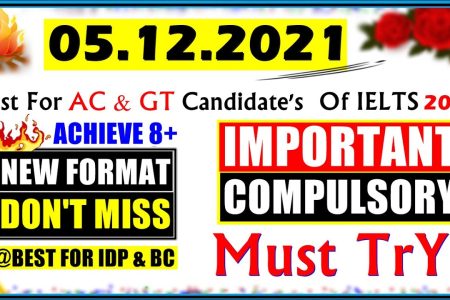 IELTS LISTENING PRACTICE TEST 2021 WITH ANSWERS | 05.12.2021