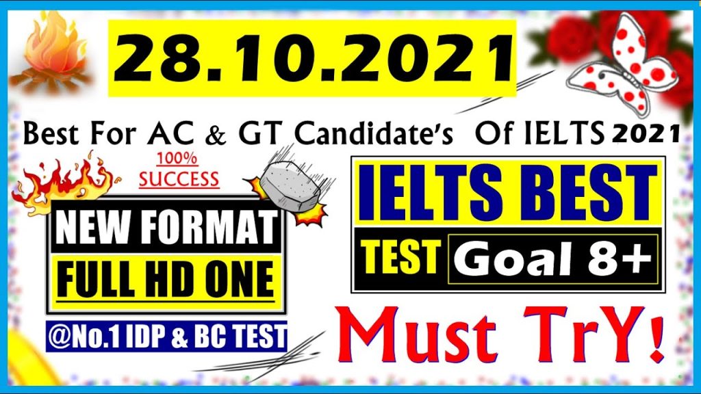 IELTS LISTENING PRACTICE TEST 2021 WITH ANSWERS | 28.10.2021 – HASH IELTS