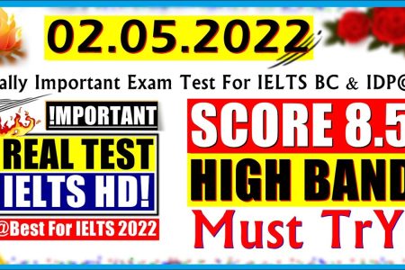 IELTS LISTENING PRACTICE TEST 2022 WITH ANSWERS | 02.05.2022