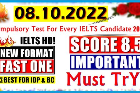 IELTS LISTENING PRACTICE TEST 2022 WITH ANSWERS | 02.10.2022