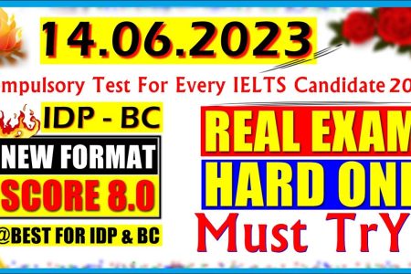IELTS LISTENING PRACTICE TEST 2023 WITH ANSWERS | 14.06.2023