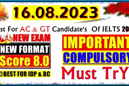 IELTS LISTENING PRACTICE TEST 2023 WITH ANSWERS | 16.08.2023
