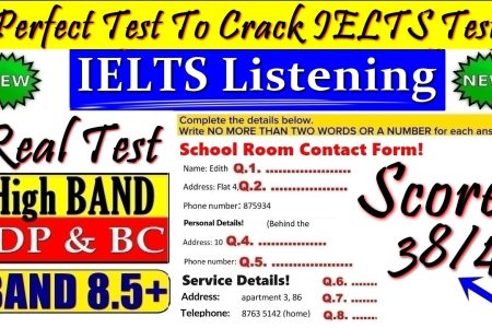 IELTS LISTENING PRACTICE TEST 2025 WITH ANSWERS | 06.03.2025