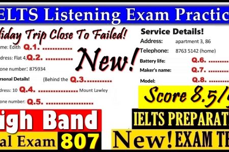 IELTS LISTENING PRACTICE TEST 2025 WITH ANSWERS | 11.03.2025