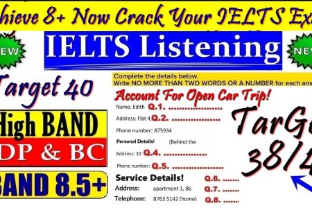 IELTS LISTENING PRACTICE TEST 2025 WITH ANSWERS | 18.03.2025