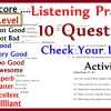 listening