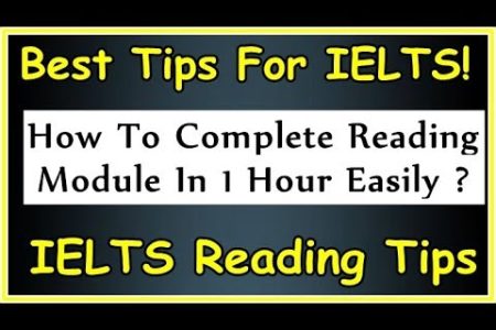 IELTS READING BEST TIPS 2019 | HOW TO COMPLETE READING MODULE IN 1 HOUR ?