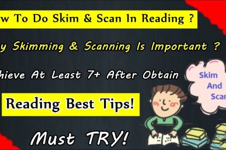 IELTS READING SKIMMING & SCANNING TIPS 2019 | IMPORTANT TIPS FOR READING IELTS