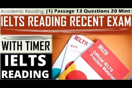 IELTS Reading Test ! Recent Ielts Reading Exam 2022 With Answers
