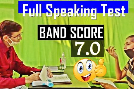 IELTS Speaking Test Band 7.0 – Full Speaking Interview 2022