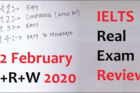 IELTS 2020 REAL EXAM REVIEW | 22 February IELTS Real Exam Review 2020