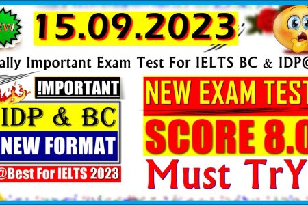 IELTS LISTENING PRACTICE TEST 2023 WITH ANSWERS | 15.09.2023