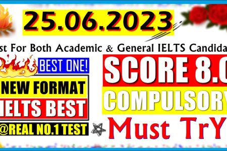 IELTS LISTENING PRACTICE TEST 2023 WITH ANSWERS | 25.06.2023