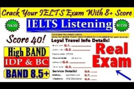 IELTS LISTENING PRACTICE TEST 2025 WITH ANSWERS | 14.04.2025