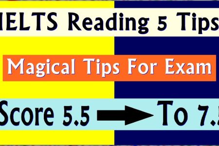 IELTS Reading Tips | 5 Tips To Score 8 Band In IELTS Reading !