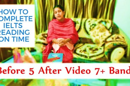 IELTS Reading Tips | Complete Reading In One Hour | Latest IELTS Tips 2019