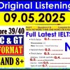 listening