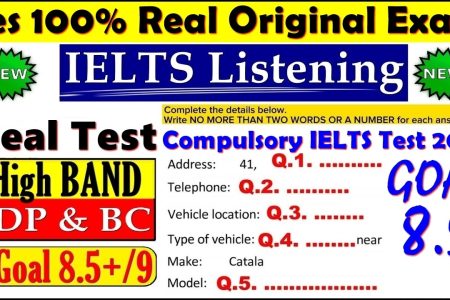 IELTS LISTENING PRACTICE TEST 2025 WITH ANSWERS | 14.05.2025