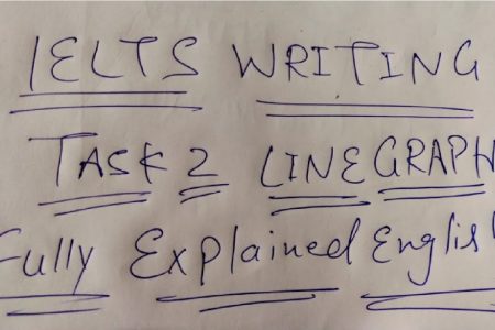 HOW TO DO A LINE GRAPH ? GET HIGH BAND IN IELTS WRITING TASK 2