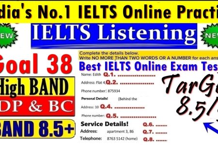 IELTS LISTENING PRACTICE TEST 2025 WITH ANSWERS | 09.06.2025