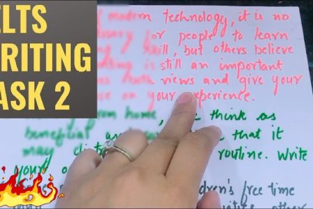 IELTS Real Writing Task 2 Topic’s 2019 | 02.11.2019