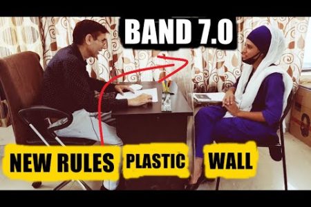 IELTS SPEAKING TEST BAND 7.0 WITH NEW RULES 2020