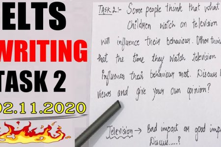 IELTS Writing | New Writing Task 2 ( Explained ) 02.11.2020