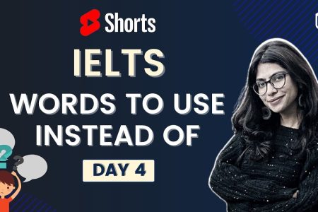 LeapScholar: Words to use instead of | IELTS Daily | Day 4 | #Shorts