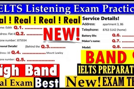 IELTS LISTENING PRACTICE TEST 2025 WITH ANSWERS | 13.07.2025