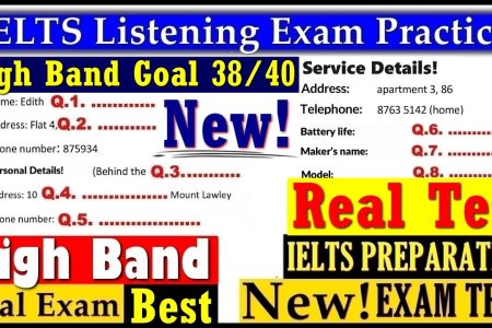 IELTS LISTENING PRACTICE TEST 2025 WITH ANSWERS | 18.07.2025