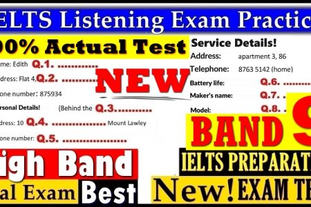 IELTS LISTENING PRACTICE TEST 2025 WITH ANSWERS | 21.07.2025
