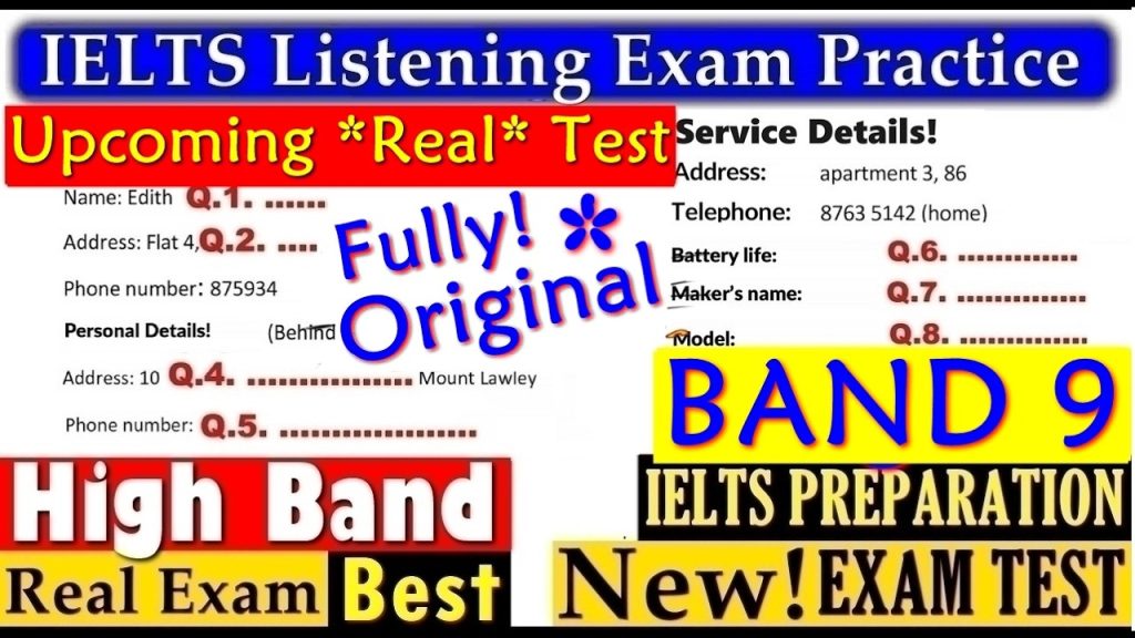 IELTS LISTENING PRACTICE TEST 2025 WITH ANSWERS | 22.11.2025 – HASH IELTS